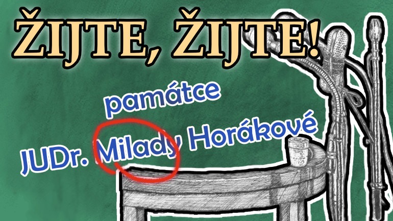 Jáchym Novotný, nonet - památce Milady Horákové